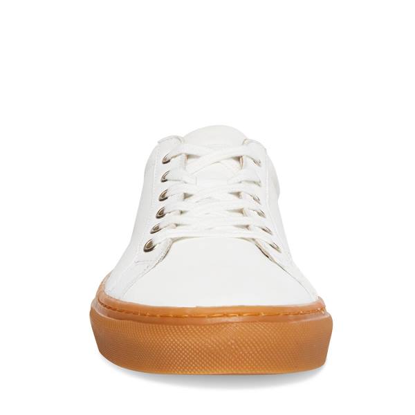 Steve Madden Bolo-g Sneakers Heren Wit Gekleurd | SM-263OJ