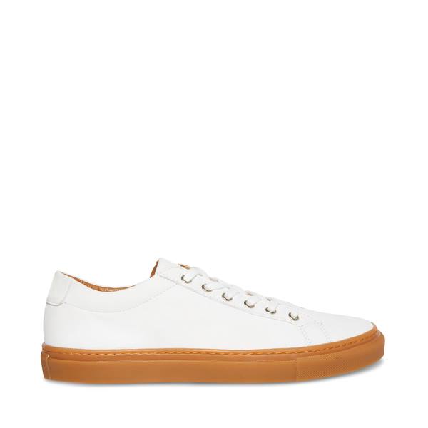 Steve Madden Bolo-g Sneakers Heren Wit Gekleurd | SM-263OJ