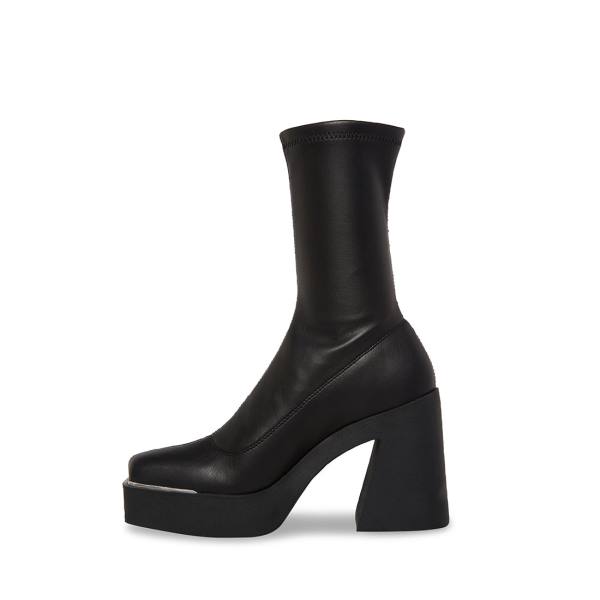 Steve Madden Bosa Enkellaarsjes Dames Zwart | SM-697EW