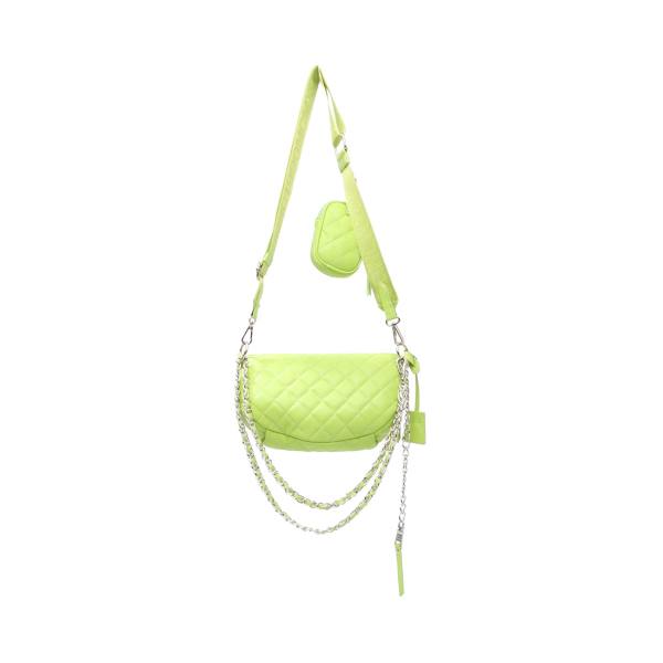 Steve Madden Bpossess Lime Crossbodytassen Dames Lichtgroen | SM-127WC