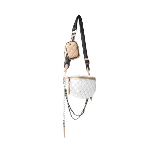 Steve Madden Bpossess Tan Crossbodytassen Dames Zwart Bruin | SM-568XL