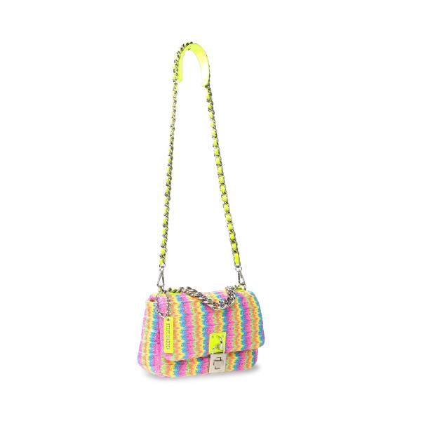 Steve Madden Bprism Rainbow Schoudertassen Dames Gekleurd | SM-297OP