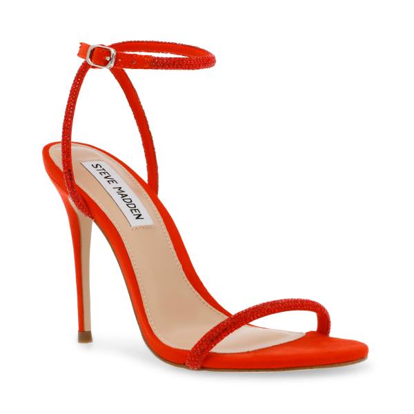 Steve Madden Breslin Heel Hakken Dames Rood | SM-571EI