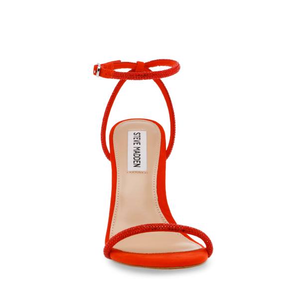 Steve Madden Breslin Heel Hakken Dames Rood | SM-571EI