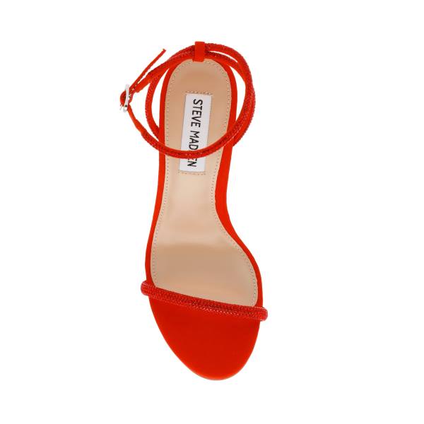 Steve Madden Breslin Heel Hakken Dames Rood | SM-571EI