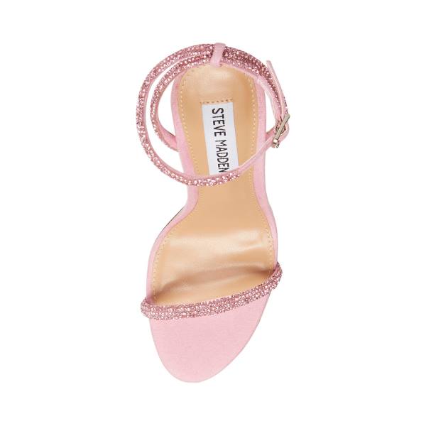 Steve Madden Breslin Heel Hakken Dames Roze | SM-849HD