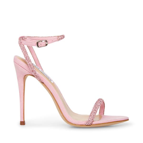 Steve Madden Breslin Heel Hakken Dames Roze | SM-849HD