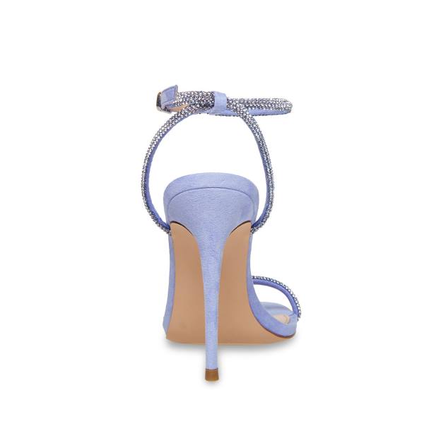 Steve Madden Breslin Periwinkle Heel Hakken Dames Blauw | SM-278VT