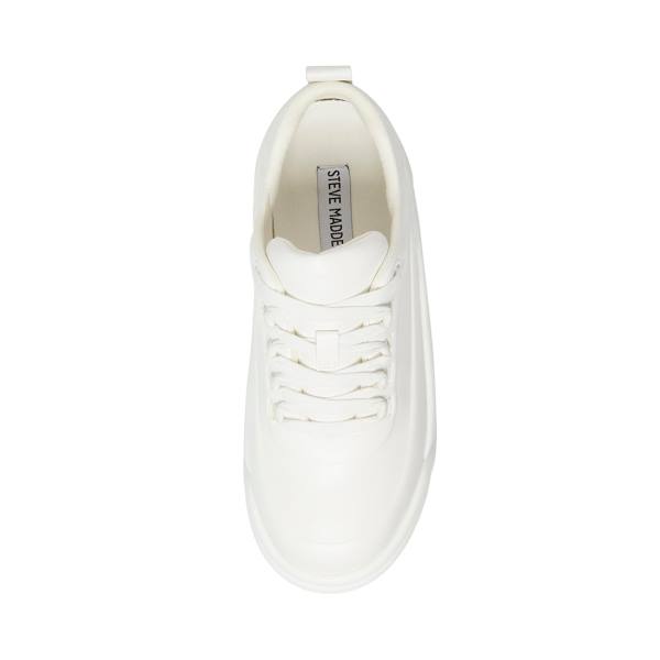 Steve Madden Briggs Sneakers Dames Wit | SM-267TV