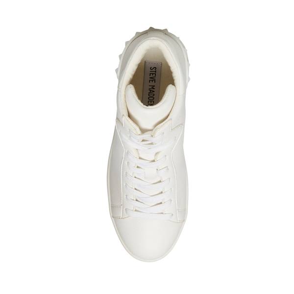 Steve Madden Brix Sneakers Dames Wit | SM-619UL