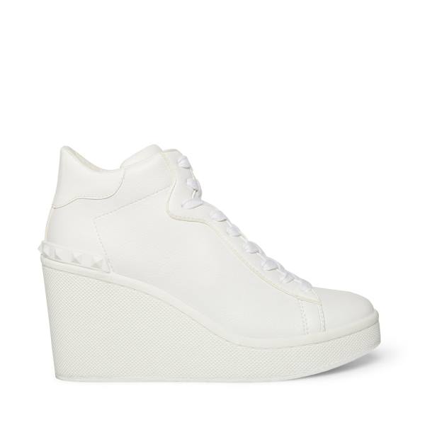 Steve Madden Brix Sneakers Dames Wit | SM-619UL