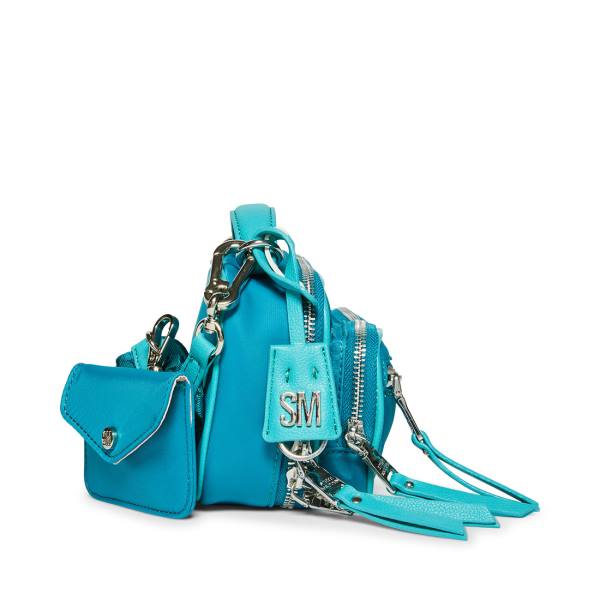 Steve Madden Bronda Teal Crossbodytassen Dames Turquoise | SM-842NQ