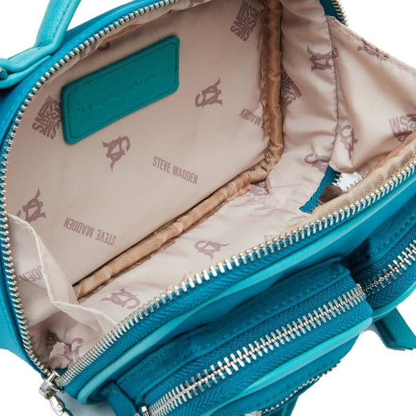 Steve Madden Bronda Teal Crossbodytassen Dames Turquoise | SM-842NQ