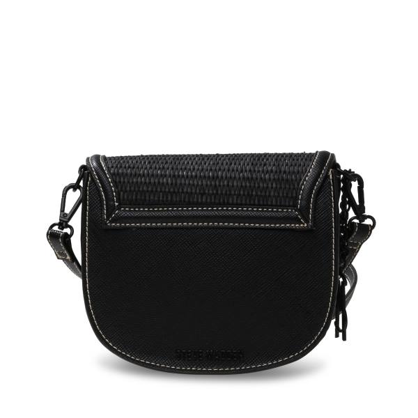 Steve Madden Bsandbar Crossbodytassen Dames Zwart | SM-310FB