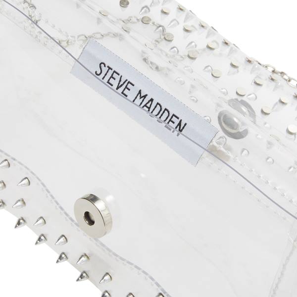 Steve Madden Bseduce Schoudertassen Dames Clear | SM-375BK