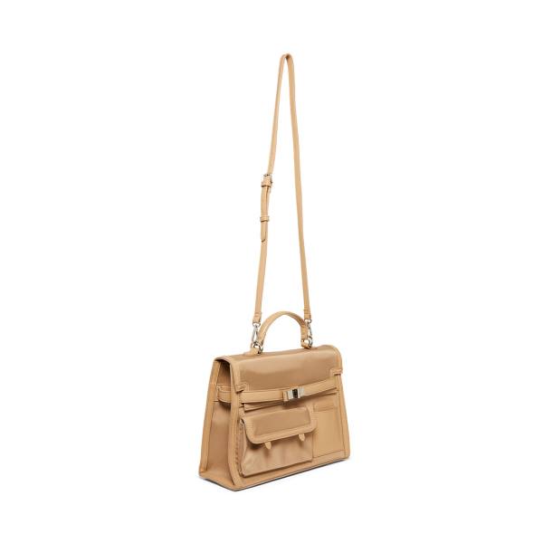 Steve Madden Bsignify Tan Crossbodytassen Dames Bruin | SM-875XB