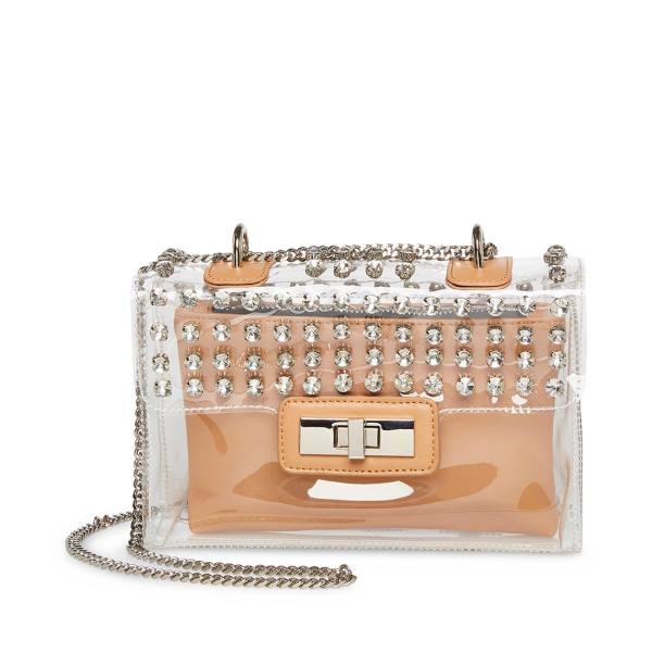 Steve Madden Bskyler Crossbodytassen Dames Clear | SM-821KJ