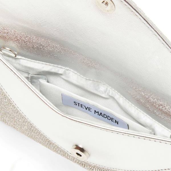 Steve Madden Bswagger Crossbodytassen Dames Zilver | SM-468ZR