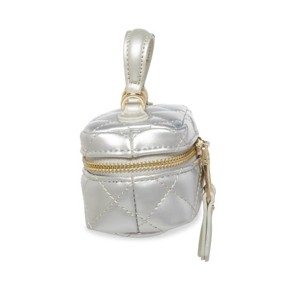 Steve Madden Bvanity Mini Crossbodytassen Dames Zilver | SM-349MG