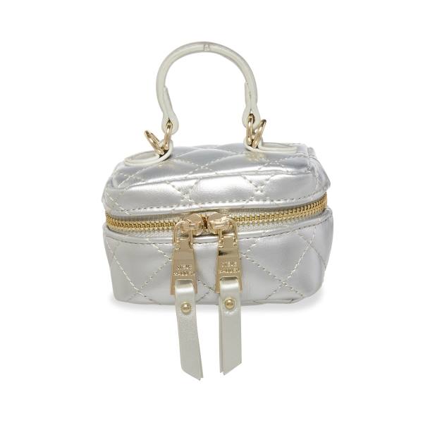 Steve Madden Bvanity Mini Crossbodytassen Dames Zilver | SM-349MG