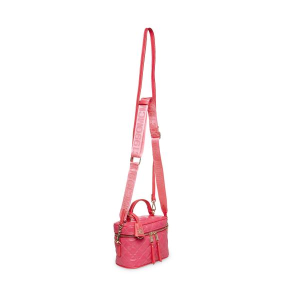 Steve Madden Bvanity Quilted Crossbodytassen Dames Roze | SM-601BY