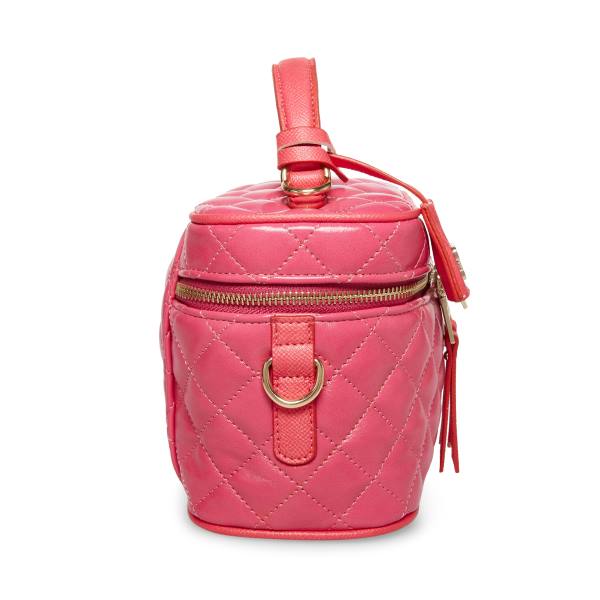 Steve Madden Bvanity Quilted Crossbodytassen Dames Roze | SM-601BY