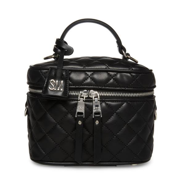 Steve Madden Bvanity Quilted Crossbodytassen Dames Zwart | SM-930QT