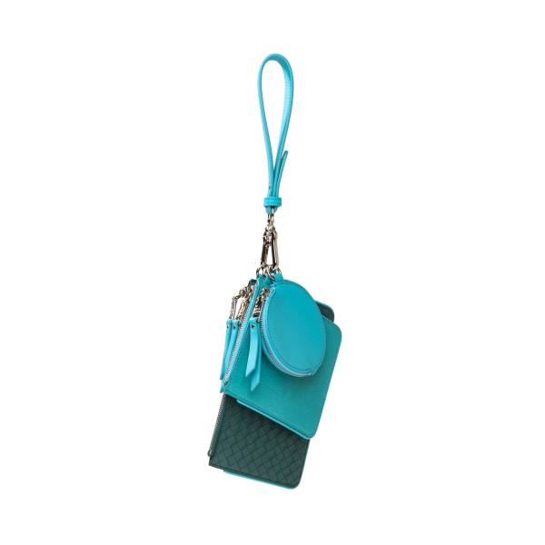 Steve Madden Bvisa Teal Handtas Dames Turquoise | SM-764YI