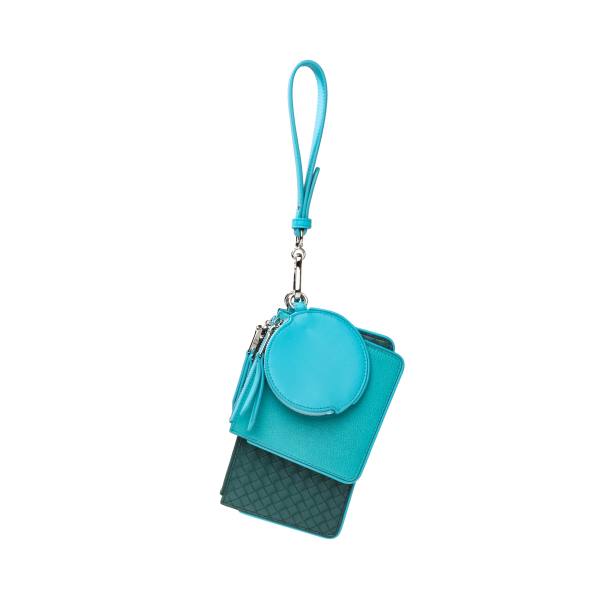 Steve Madden Bvisa Teal Handtas Dames Turquoise | SM-764YI