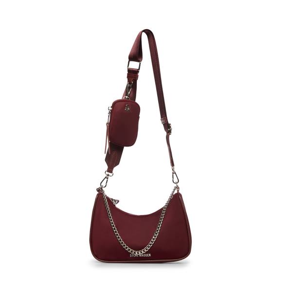 Steve Madden Bvital Burgundy Schoudertassen Dames Bordeaux | SM-756CF