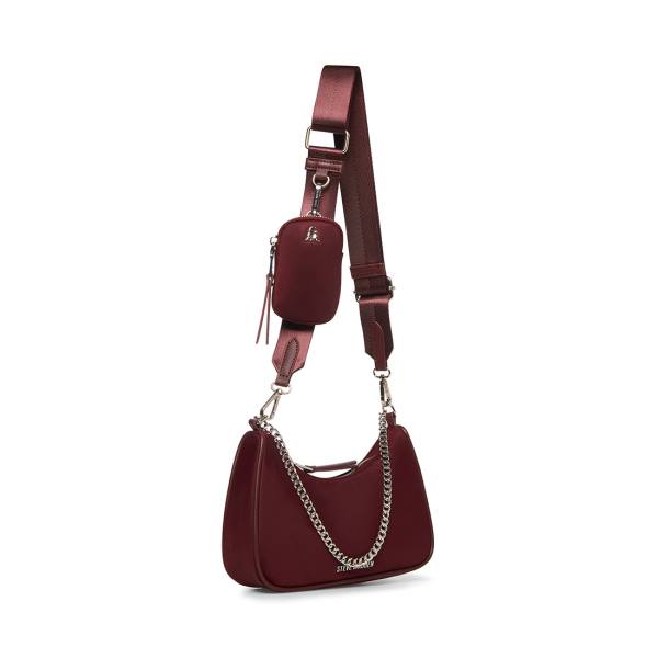 Steve Madden Bvital Burgundy Schoudertassen Dames Bordeaux | SM-756CF