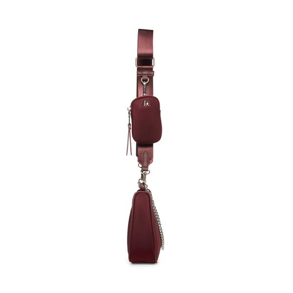 Steve Madden Bvital Burgundy Schoudertassen Dames Bordeaux | SM-756CF