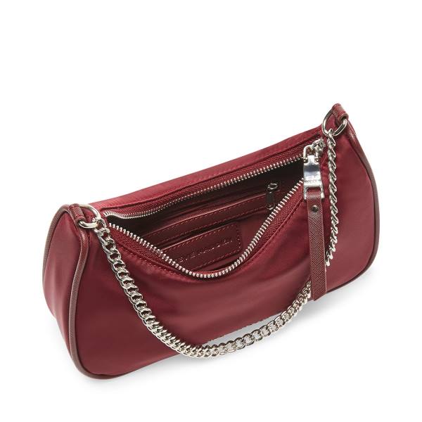 Steve Madden Bvital Burgundy Schoudertassen Dames Bordeaux | SM-756CF