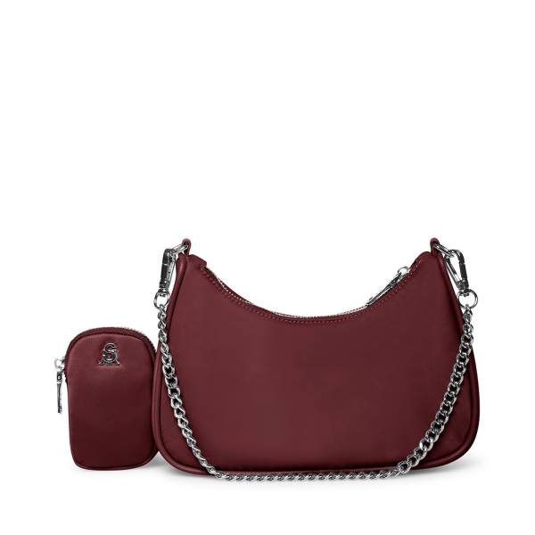 Steve Madden Bvital Burgundy Schoudertassen Dames Bordeaux | SM-756CF