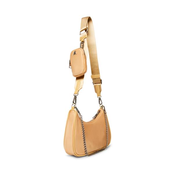 Steve Madden Bvital Tan Schoudertassen Dames Beige | SM-573DL