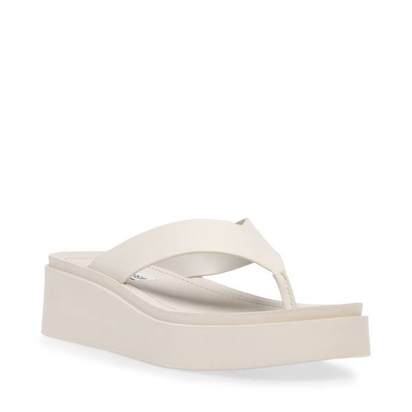 Steve Madden Carlene Bone Sandalen Dames Beige | SM-496NL