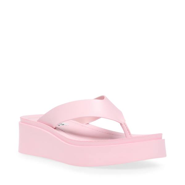 Steve Madden Carlene Sandalen Dames Roze | SM-871OI