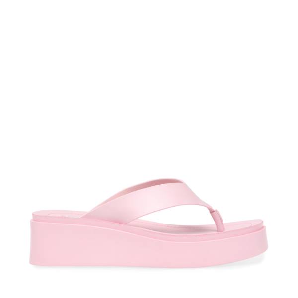 Steve Madden Carlene Sandalen Dames Roze | SM-871OI