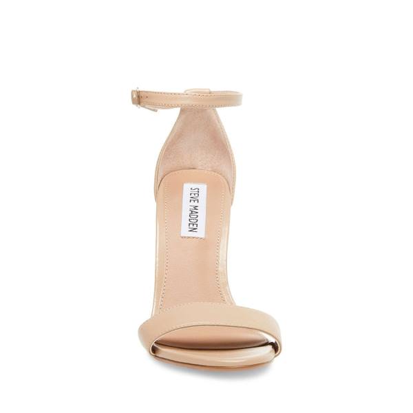 Steve Madden Carrson Blush Leren Heel Hakken Dames Roze | SM-701ZC