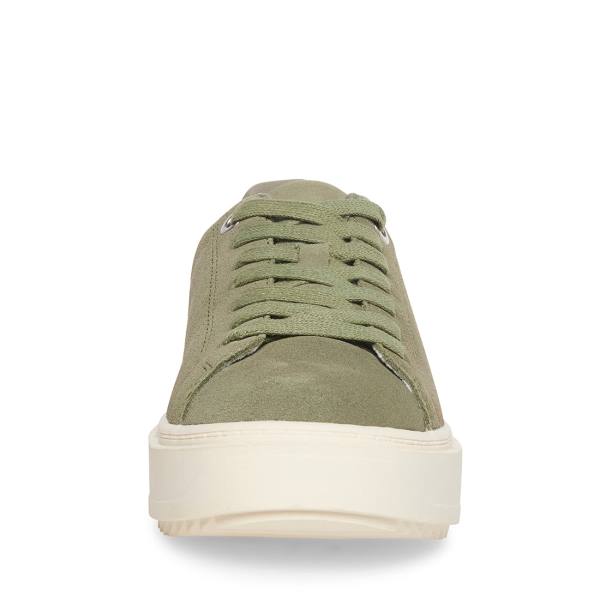 Steve Madden Catcher Sneakers Dames Groen | SM-029JH