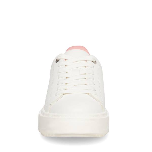 Steve Madden Catcher Sneakers Dames Roze Wit | SM-810VW