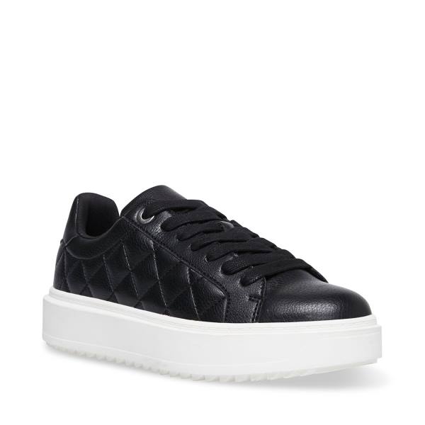 Steve Madden Catcher Sneakers Dames Zwart Gekleurd | SM-120IV