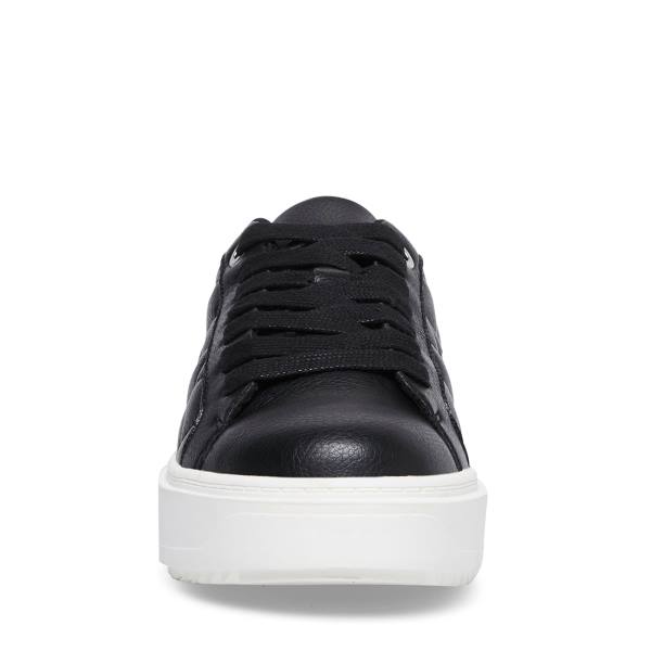 Steve Madden Catcher Sneakers Dames Zwart Gekleurd | SM-120IV