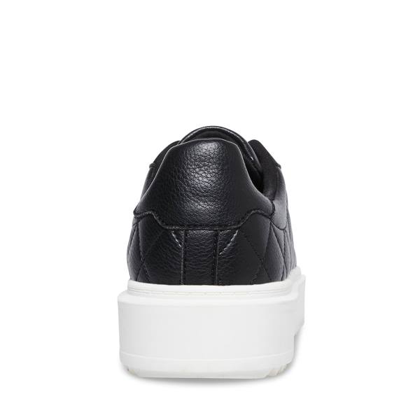 Steve Madden Catcher Sneakers Dames Zwart Gekleurd | SM-120IV