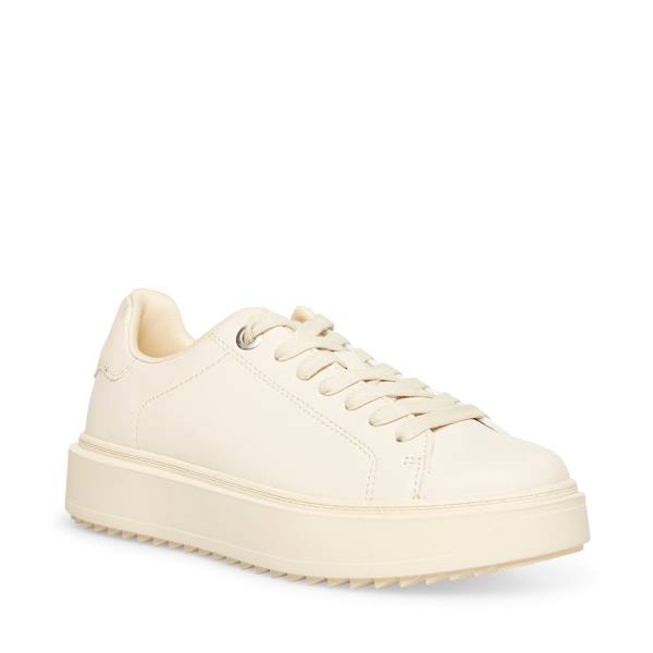 Steve Madden Catcher Tan Sneakers Dames Bruin | SM-082IL