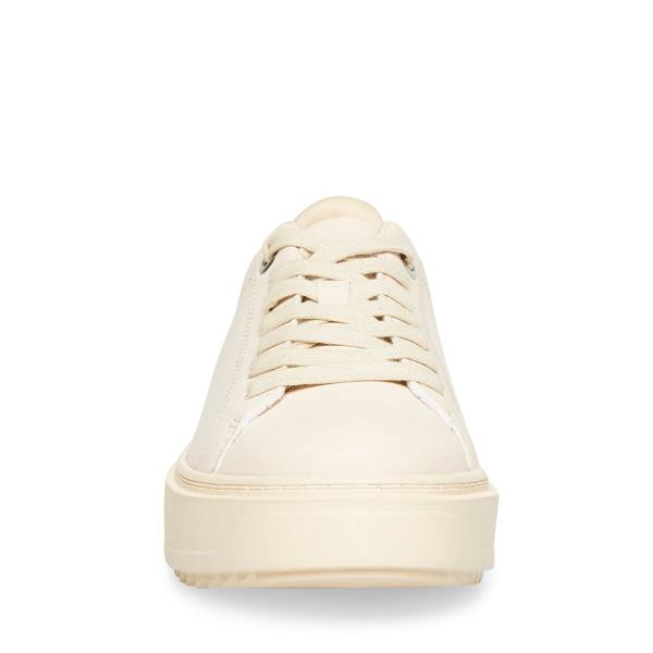 Steve Madden Catcher Tan Sneakers Dames Bruin | SM-082IL