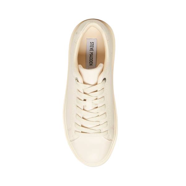 Steve Madden Catcher Tan Sneakers Dames Bruin | SM-082IL