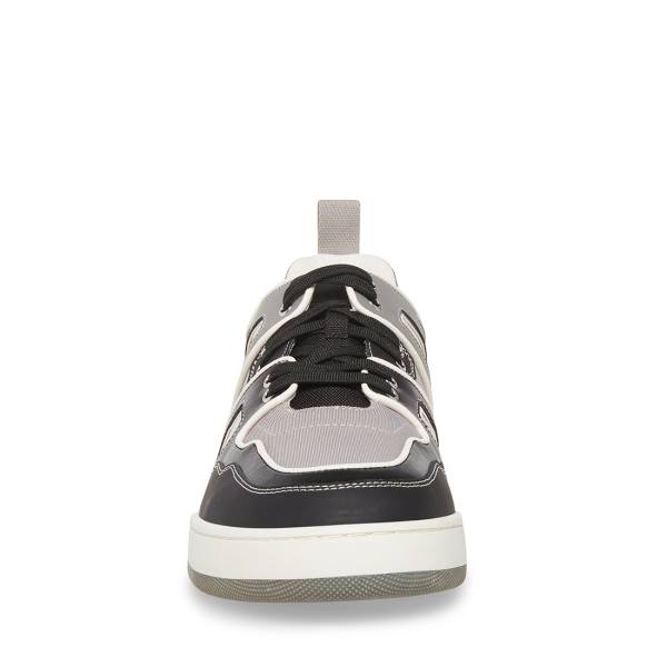 Steve Madden Chris Sneakers Heren Zwart Grijs | SM-312UB