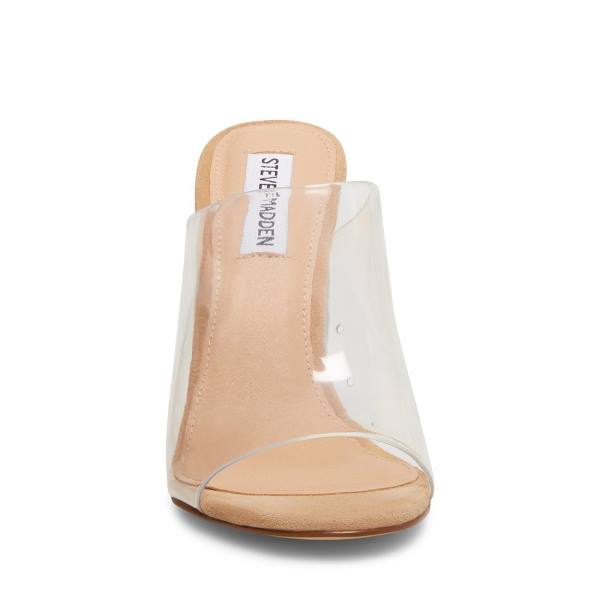 Steve Madden Classify Heel Hakken Dames Clear | SM-896YT