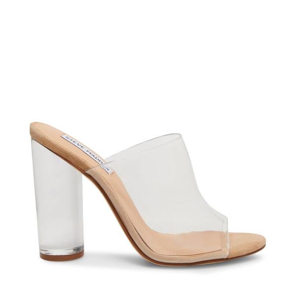 Steve Madden Classify Heel Hakken Dames Clear | SM-896YT